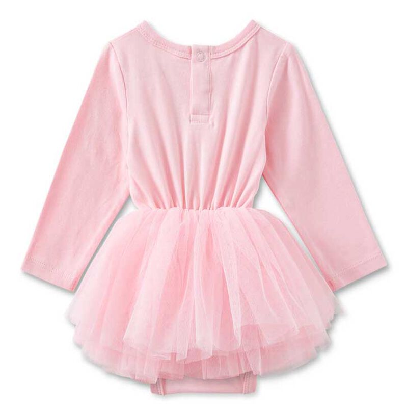 Milky Bunny Kisses Baby Tutu Dress image number 1